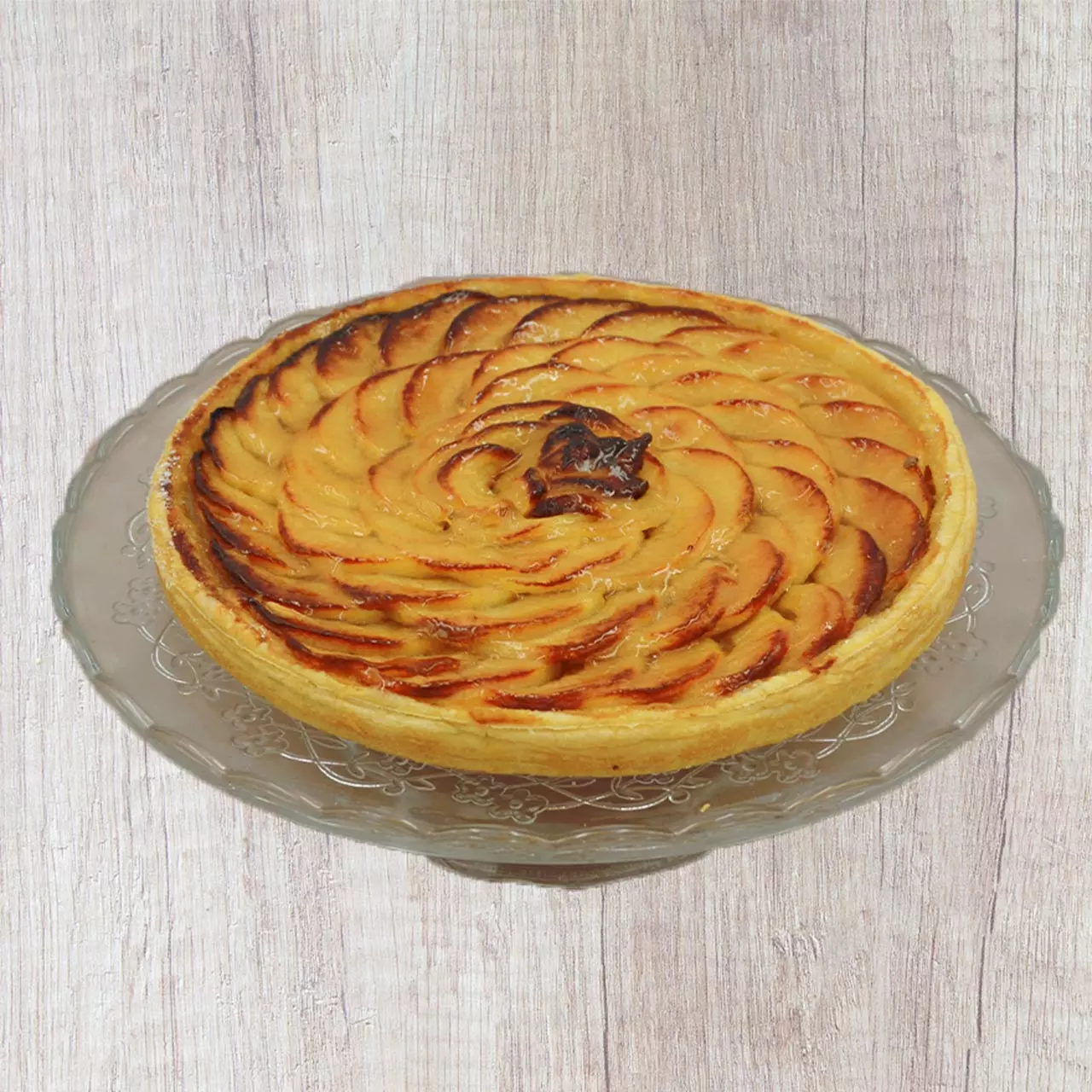 Planche Tarte Aux Pommes