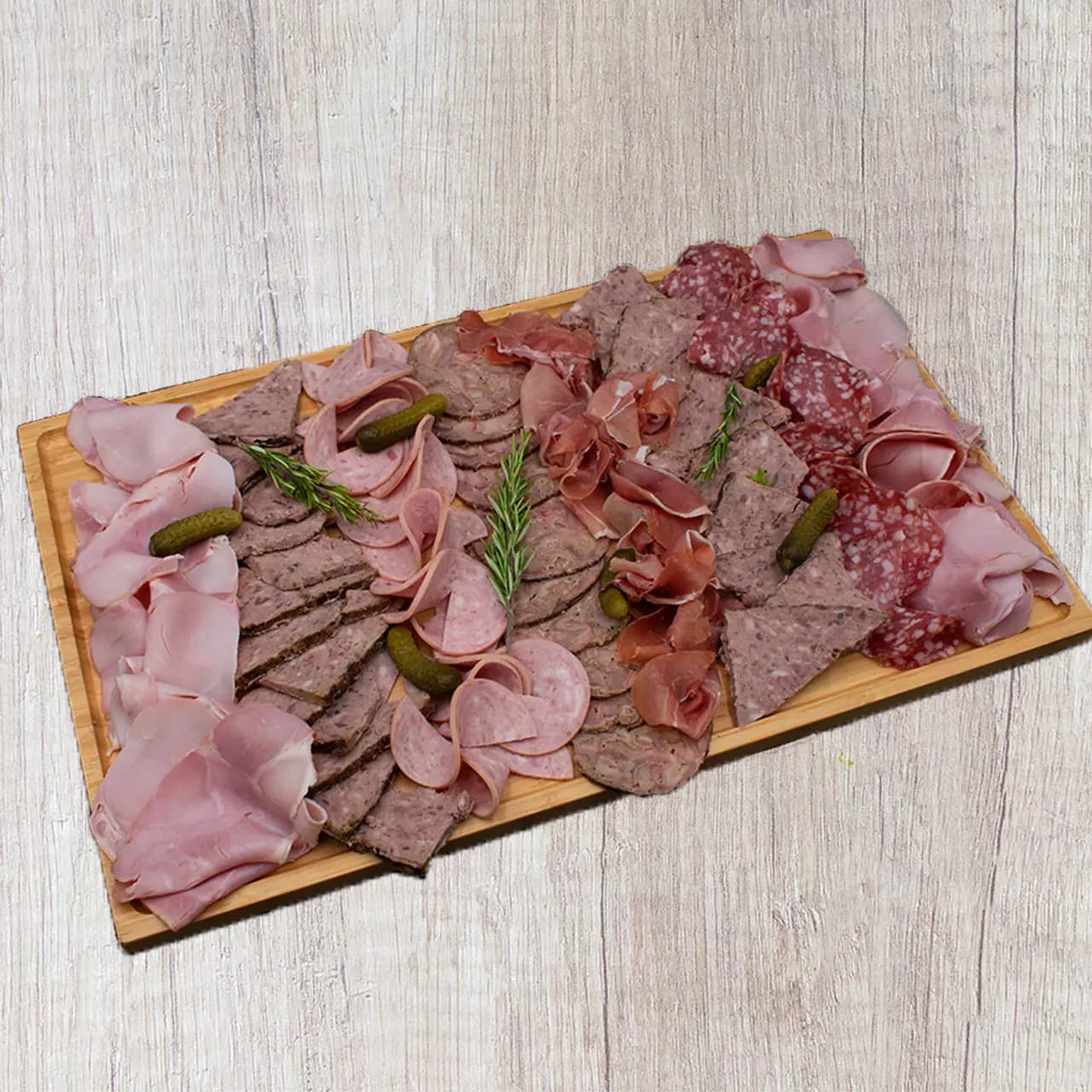 Planche Charcuterie Dessus