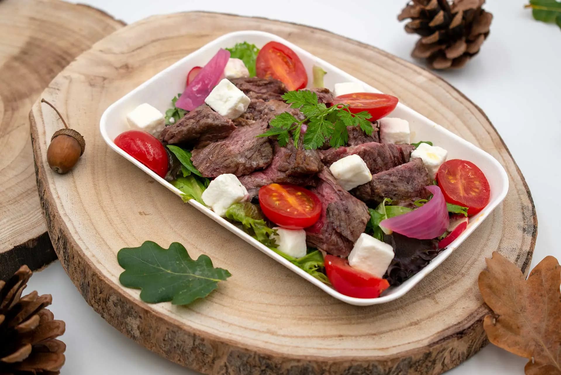 Salade Fraîcheur De L Onglet De Boeuf C3